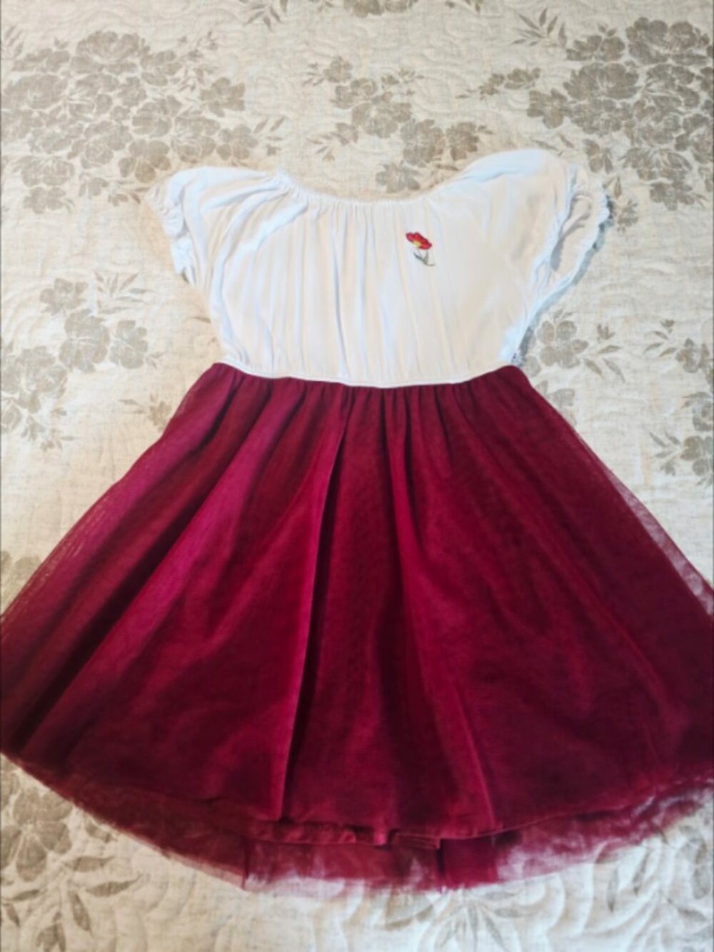 Posh Peanut American Girl Josefina Montoya Twirl Dress Size 5/6